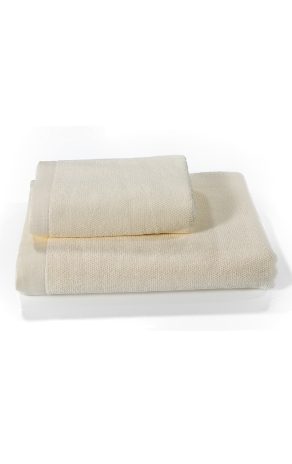 Soft Cotton Sada Osuška a ručník LORD Béžová 50x100 a 85x150 cm