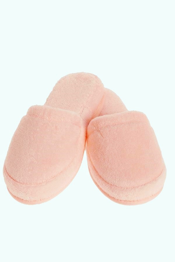 Soft Cotton Unisex pantofle COMFORT Terakota 26 cm