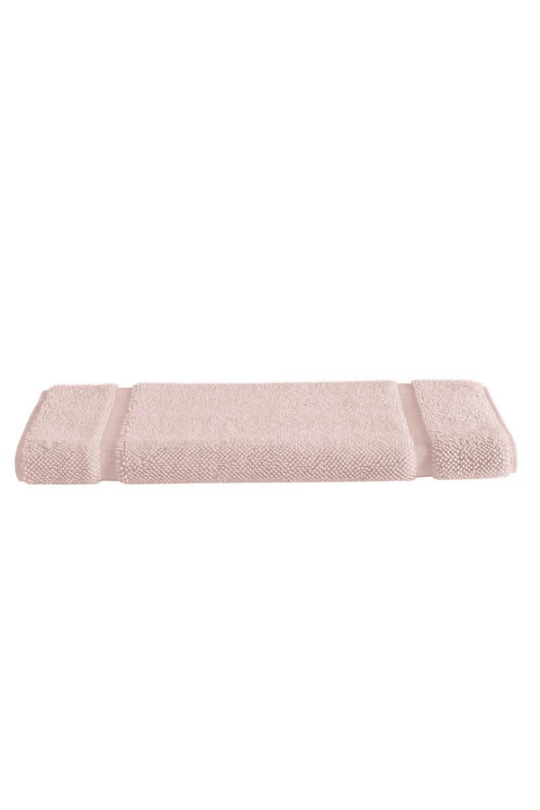 Soft Cotton Koupelnová předložka NODE 50x90 cm Starorůžová 