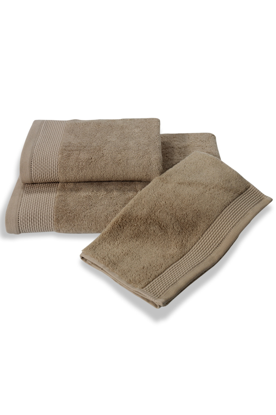 Soft Cotton Bambusový ručník BAMBOO 50x100 cm Fialová / Šeřík M