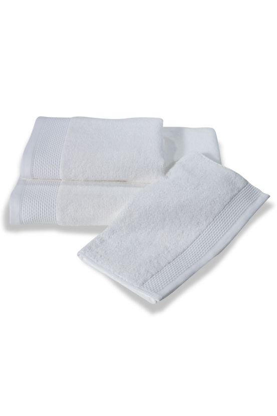 Soft Cotton Bambusový ručník BAMBOO 50x100 cm Bílá 