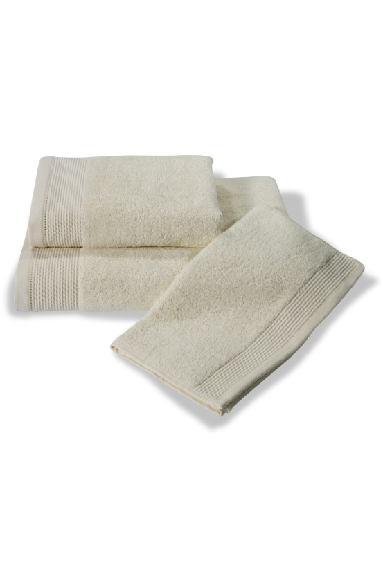 Soft Cotton Bambusový ručník BAMBOO 50x100 cm Světle žlutá 