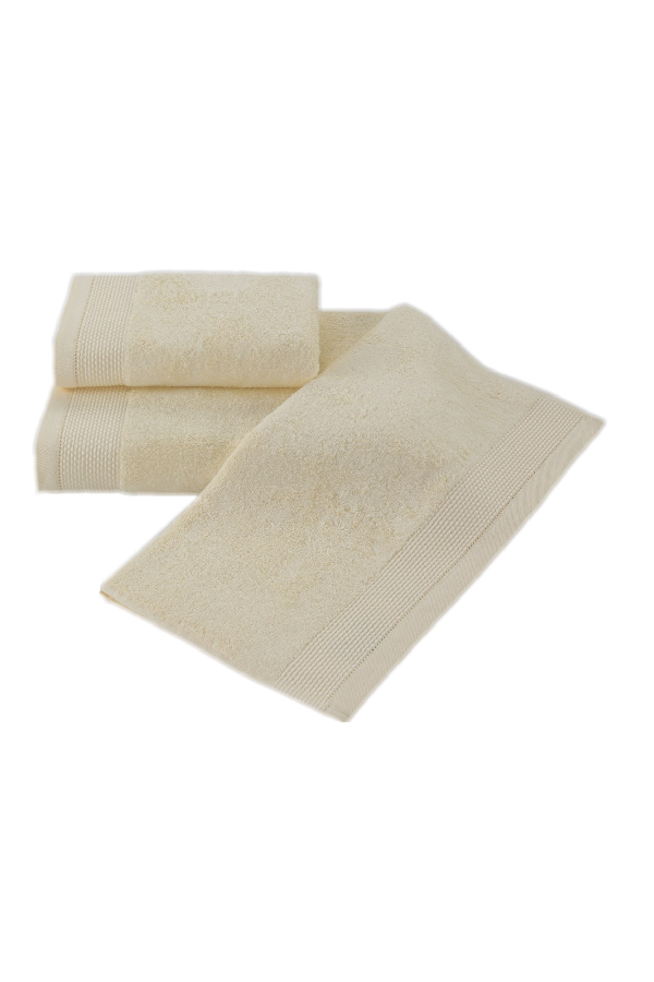 Soft Cotton Bambusový ručník BAMBOO 50x100 cm Světle žlutá 