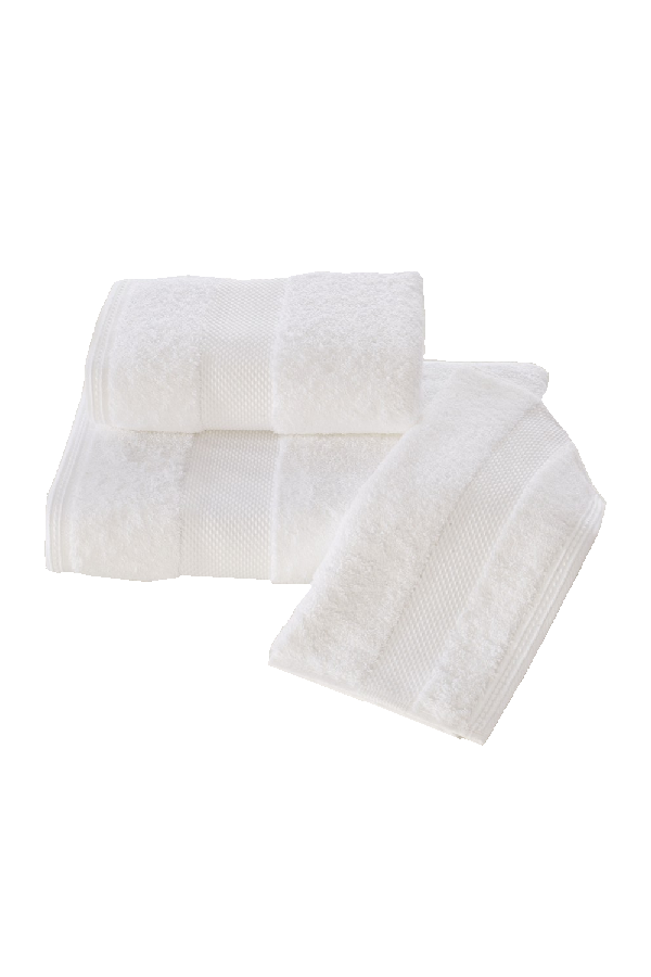 Soft Cotton Luxusní malý ručník DELUXE 32x50cm z Modalu Světle šedá 