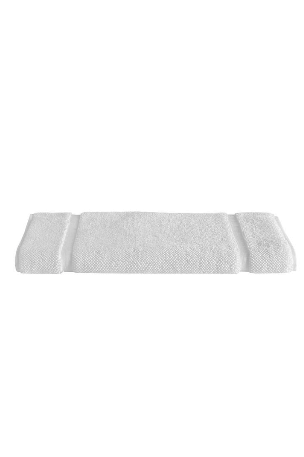 Soft Cotton Koupelnová předložka NODE 50x90 cm Bílá 