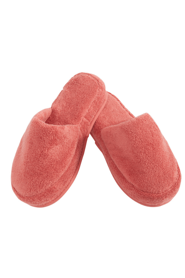 Soft Cotton Unisex pantofle COMFORT Růžová 26 cm