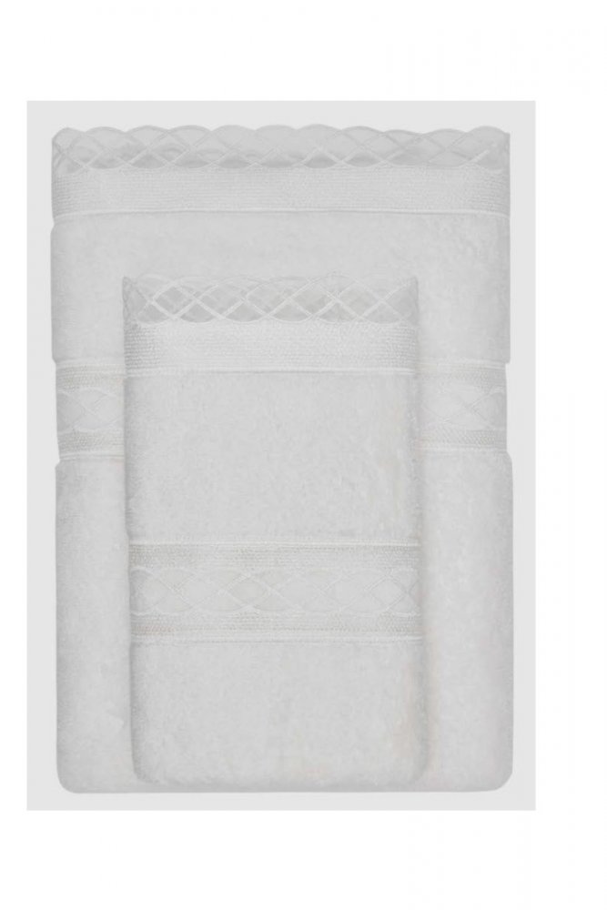Soft Cotton Dárkové balení ručníků a osušek SELYA Bronzová 