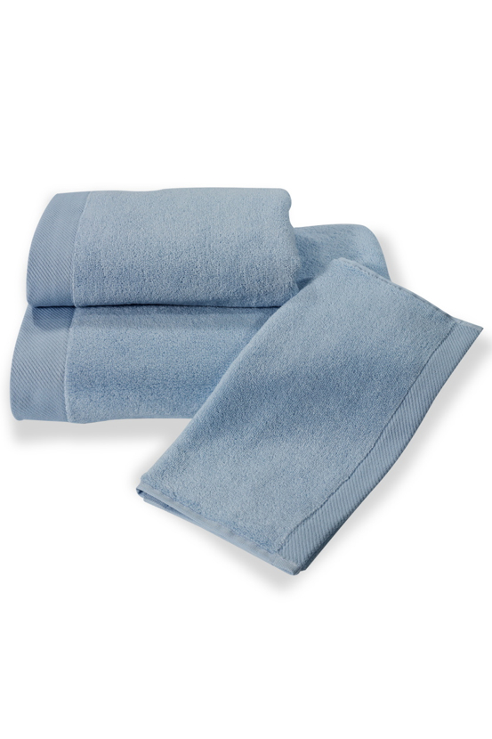 Soft Cotton Malý ručník MICRO COTTON 32x50 cm Světle modrá 