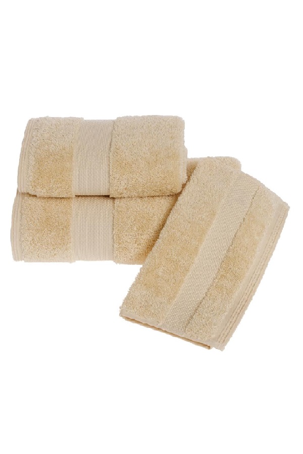 Soft Cotton Luxusní ručník DELUXE 50x100cm Medová Honey 