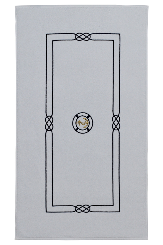 Soft Cotton Koupelnová předložka MARINE MAN 50x90 cm Bílá 