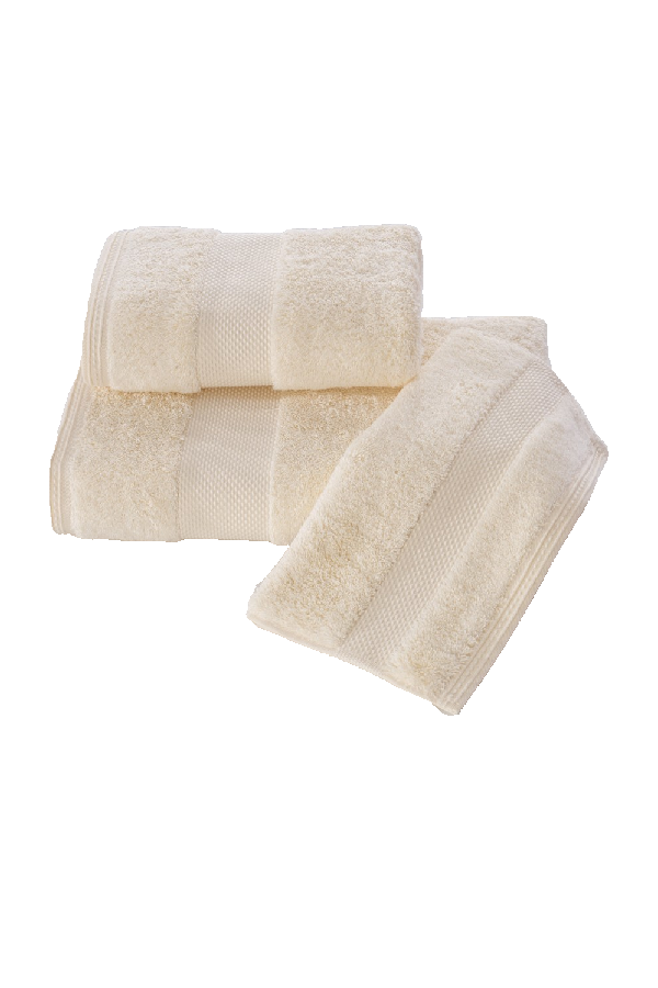 Soft Cotton Luxusní malý ručník DELUXE 32x50cm z Modalu Krémová 