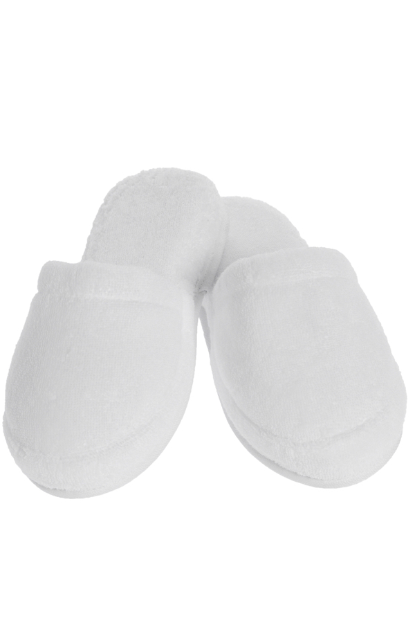 Soft Cotton Unisex pantofle COMFORT Bílá 28 cm