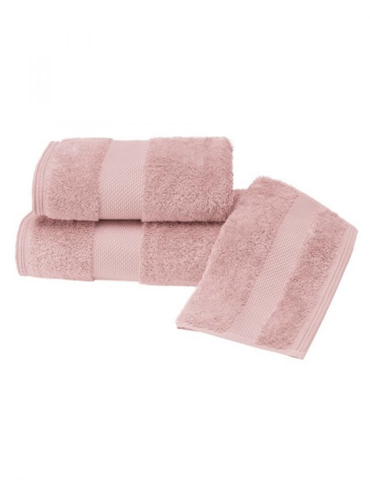 Soft Cotton Luxusní malý ručník DELUXE 32x50cm z Modalu Starorůžová